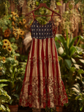 American Elements Bohemian Retro Cotton And Linen Dress elevenforest