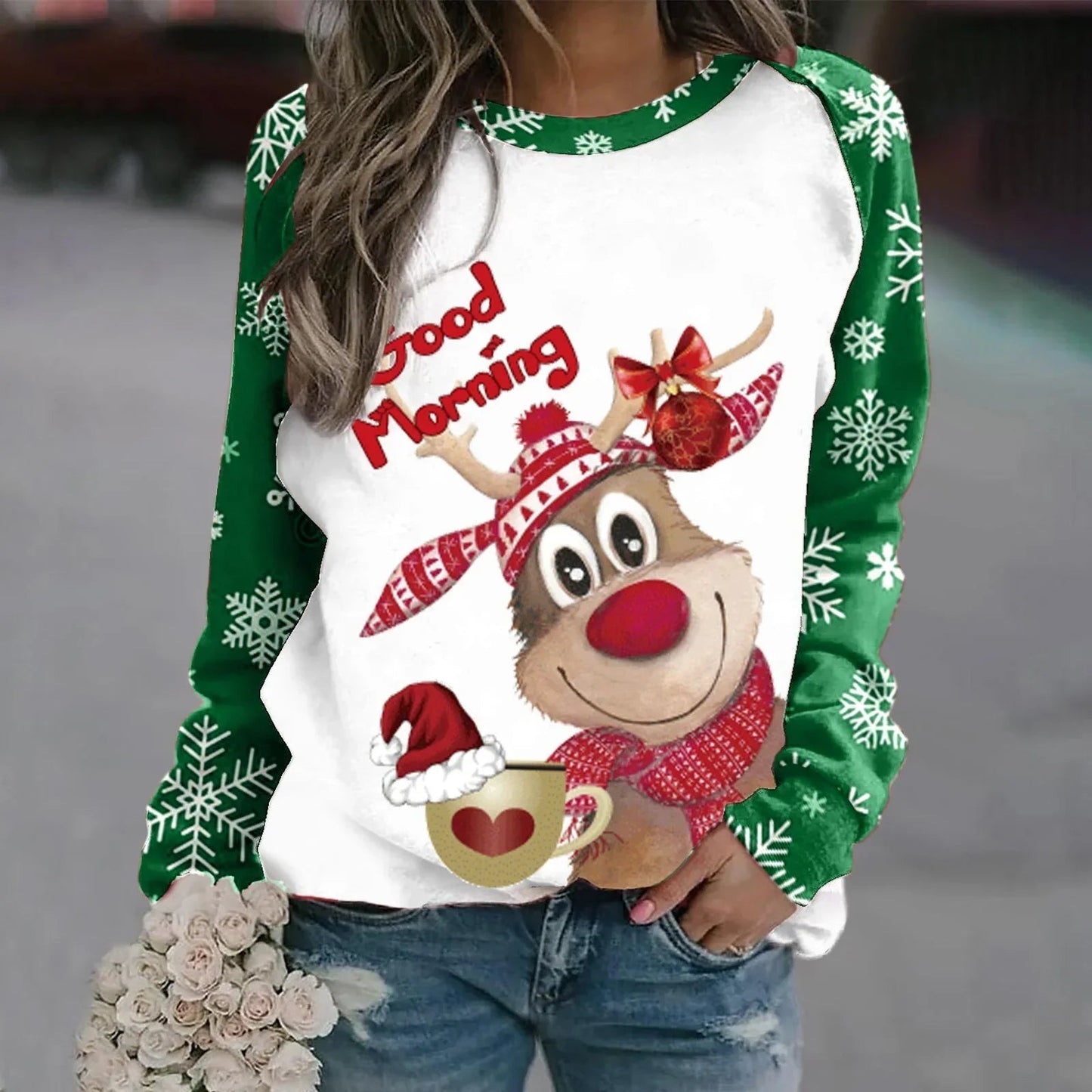 Classic Designed Sweater