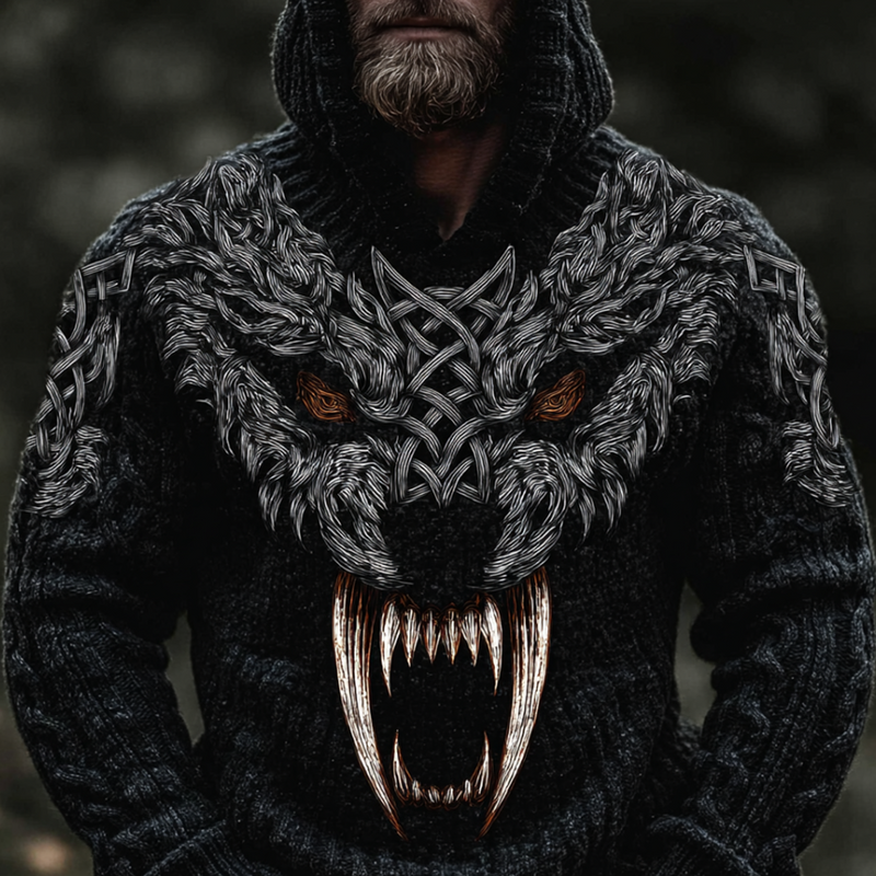 Classic Designed Sweater
