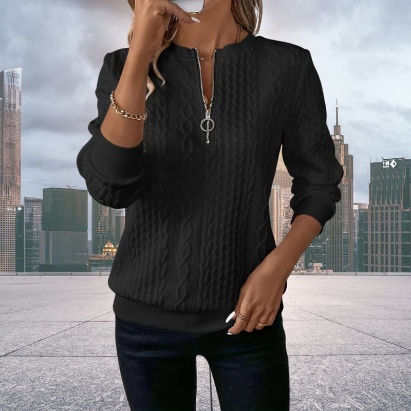 Gracefully Designed Sweater