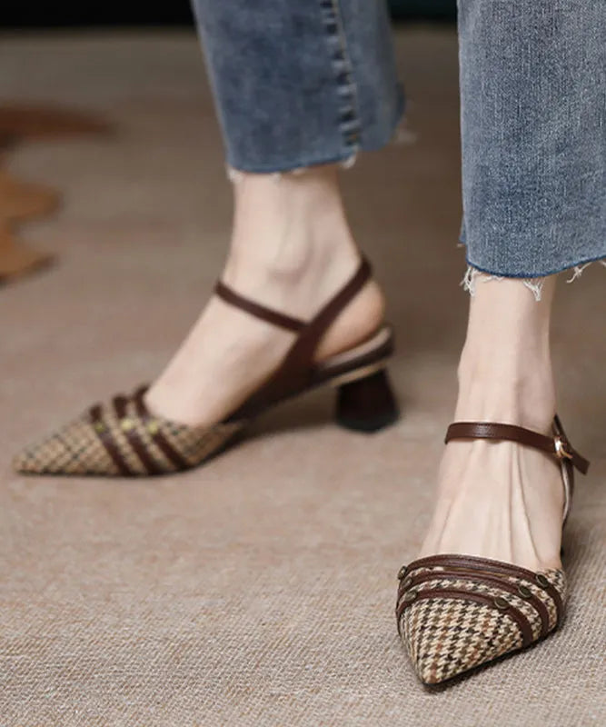 Vintage Inspired Heels with a Contemporary Edge