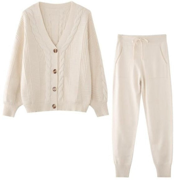 Varvara Cardigan & Pants Set