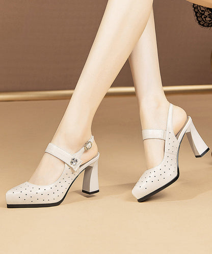 Casually Elegant Sandals with a Refined Edge