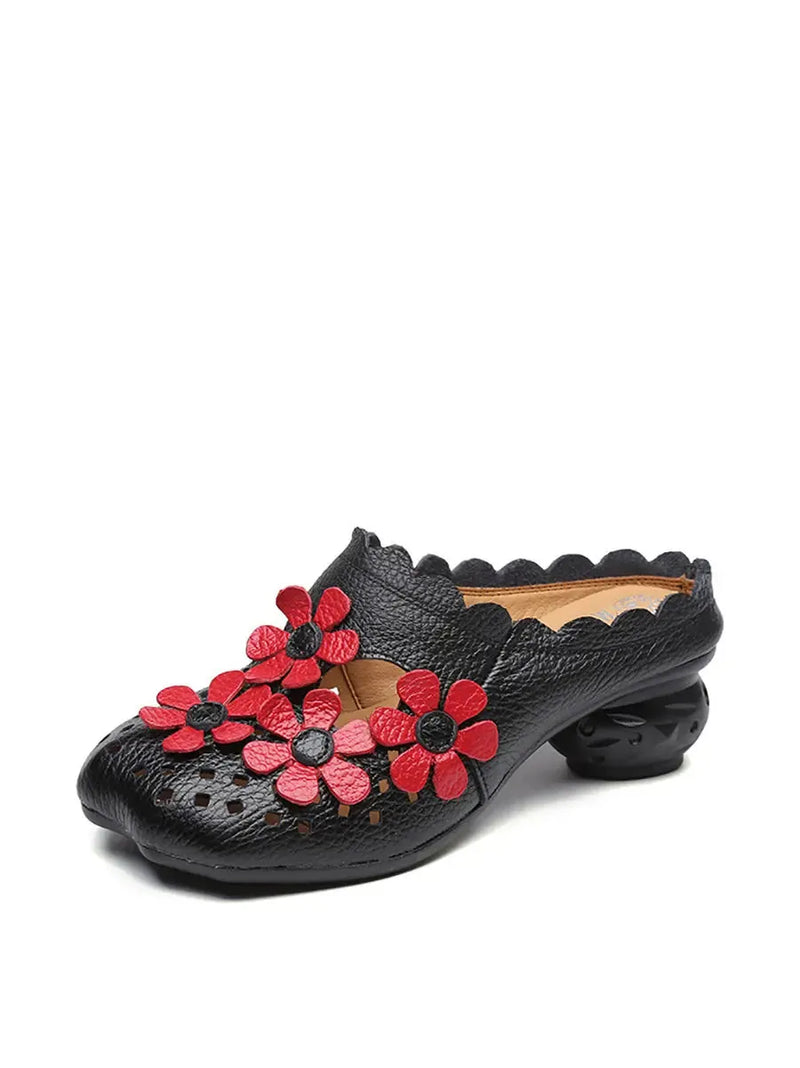 Effortlessly Elegant Slippers with a Timeless Design