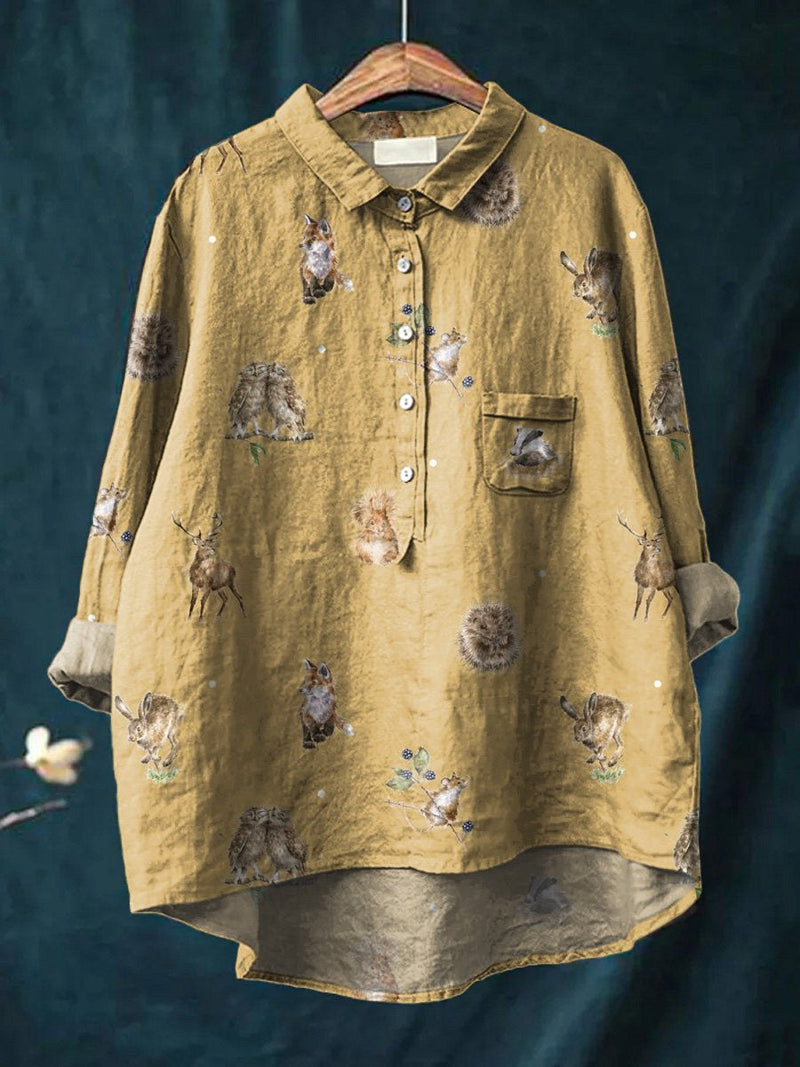 Gracefully Designed Shirt