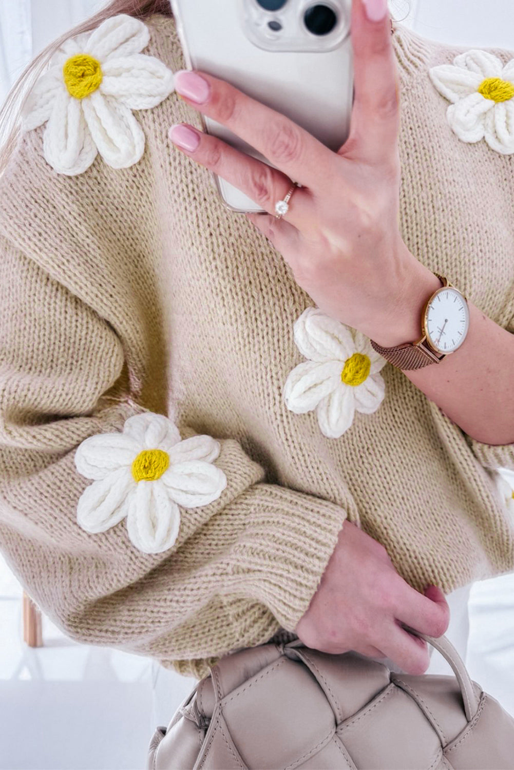 Classic Designed Sweater