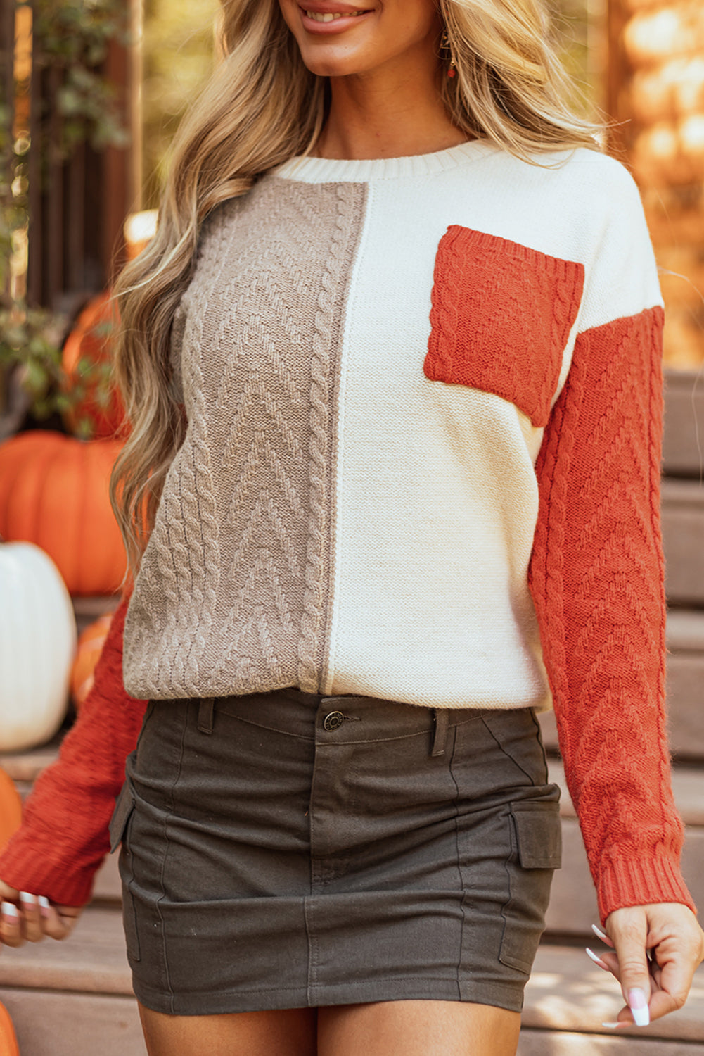 Vintage Inspired Sweater