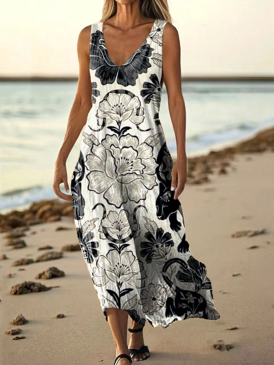 Classic Designed Dress
