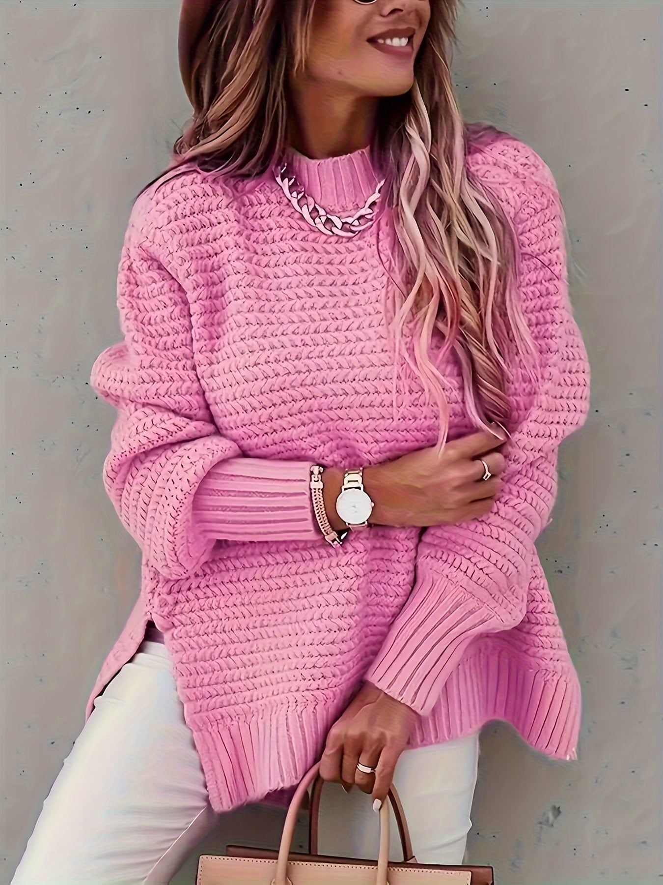 Classic Designed Sweater