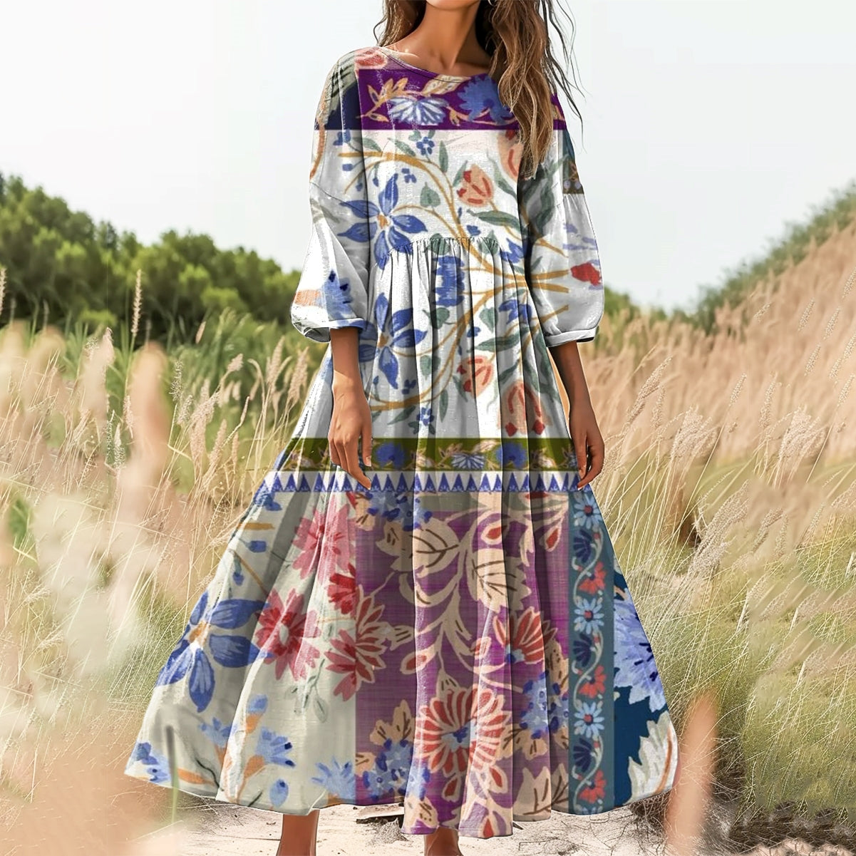 Timeless Vintage Style Dress