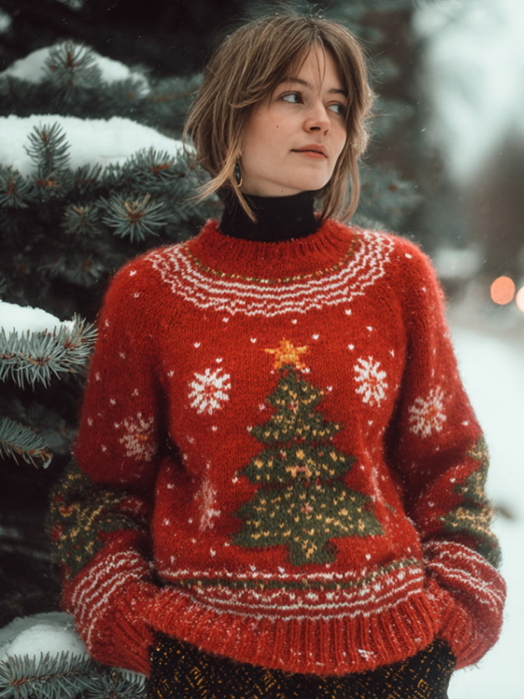 Gracefully Designed Sweater