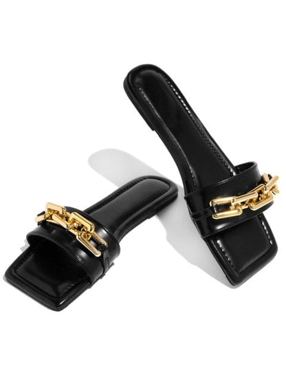 Stella Chain Slippers