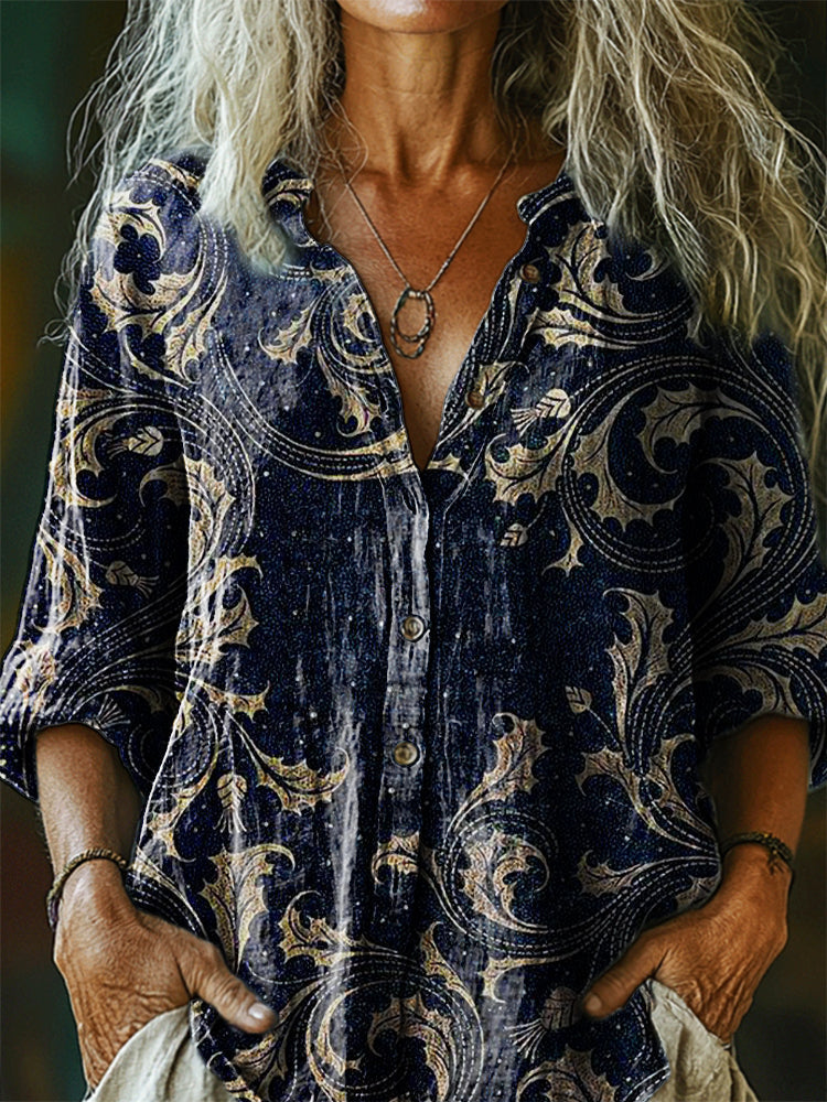 Timeless Vintage Style Shirt