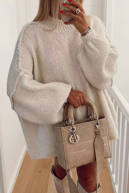 Timeless Vintage Style Sweater