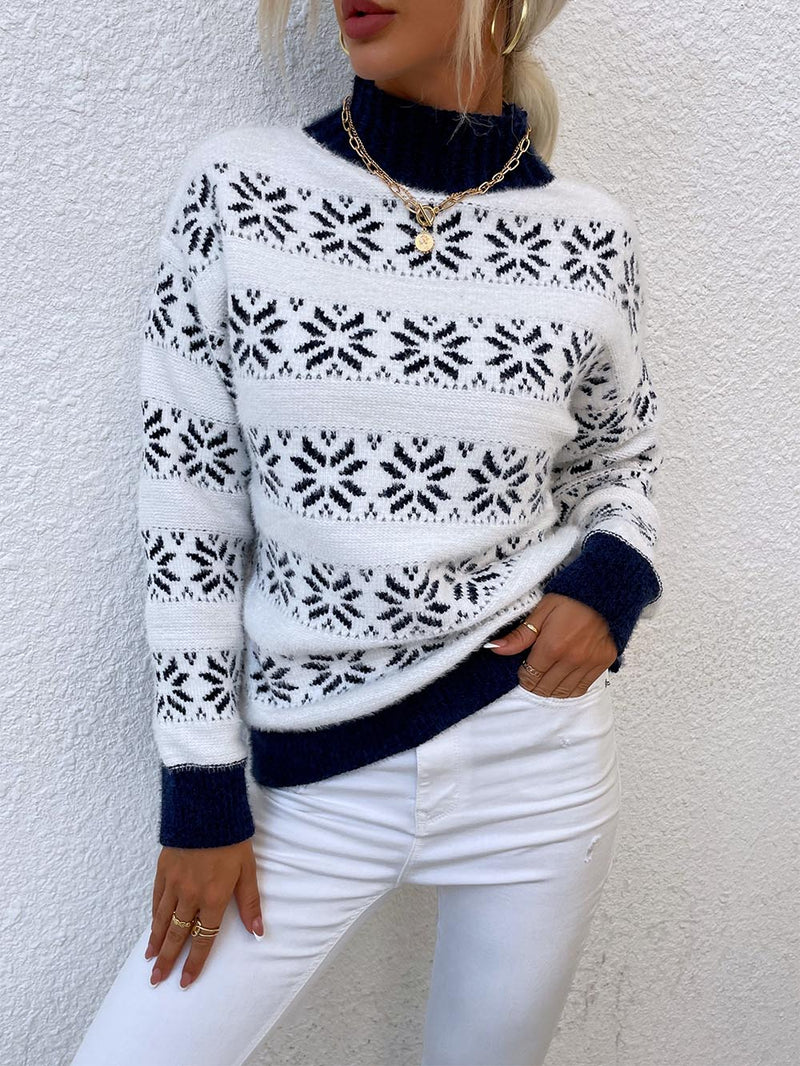 Timeless Vintage Style Sweater