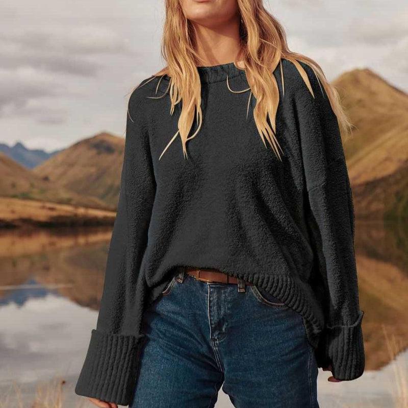 Gracefully Designed Sweater