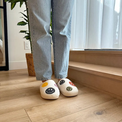 Classic Vintage Slippers with a Flattering Fit