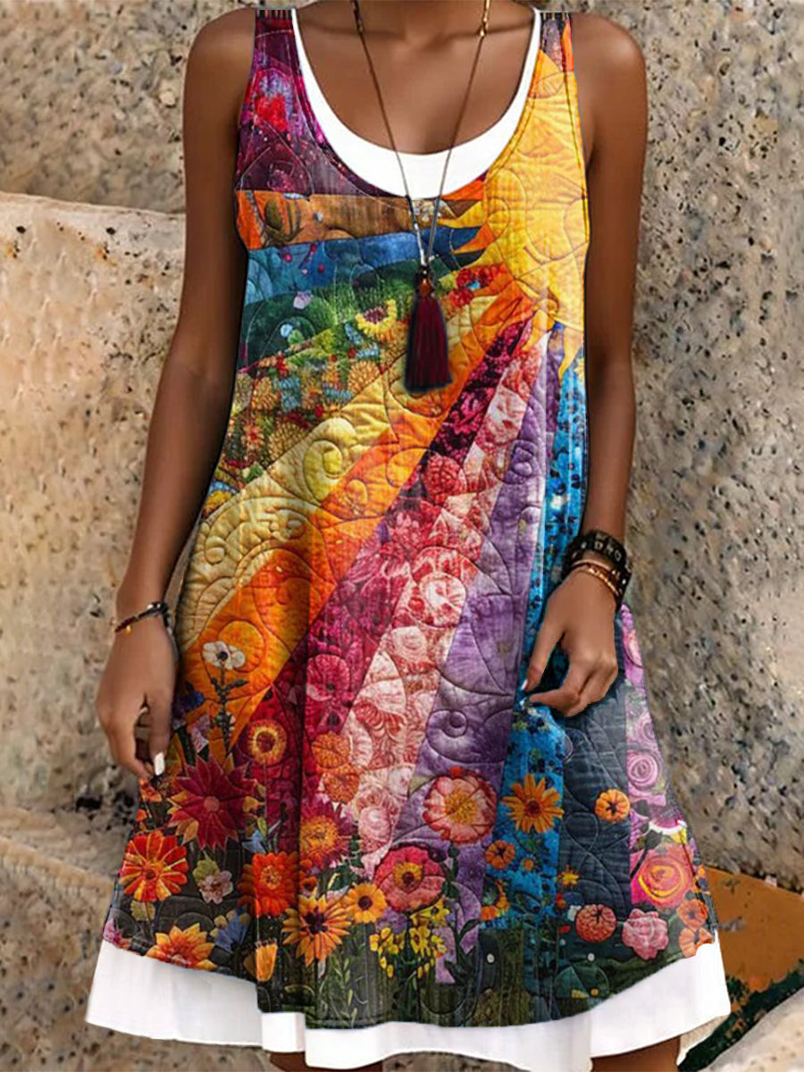 Timeless Vintage Style Dress
