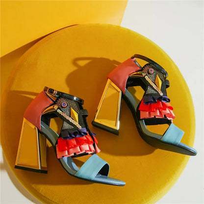 Finely Styled Heels with a Classic Vintage Look