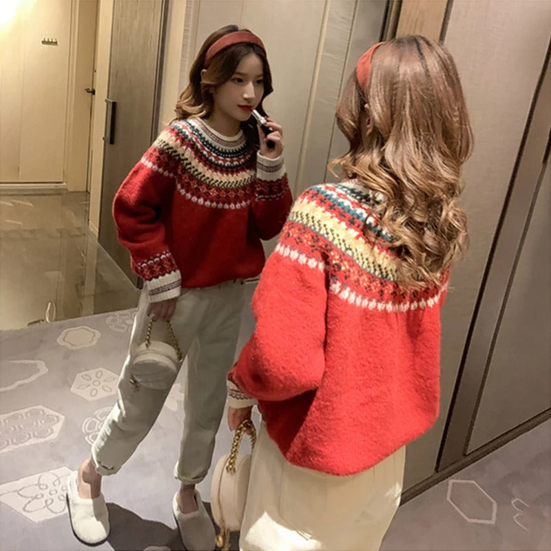 Gracefully Designed Sweater