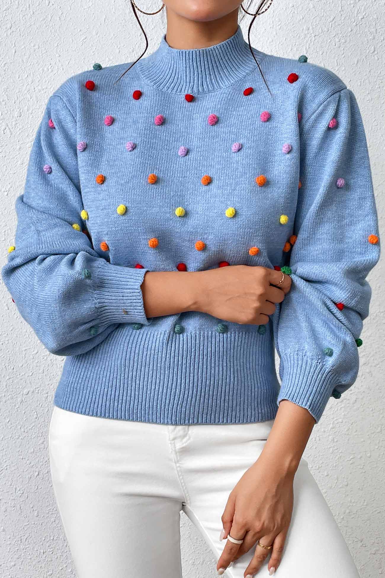 Thoughtfully Designed Sweater