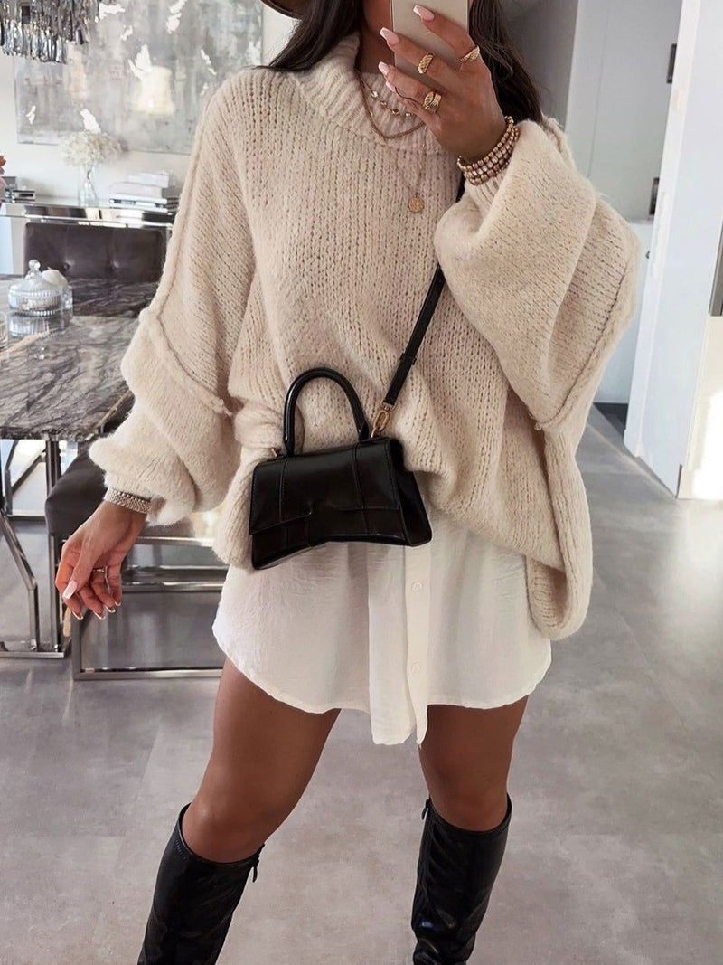 Gracefully Designed Sweater