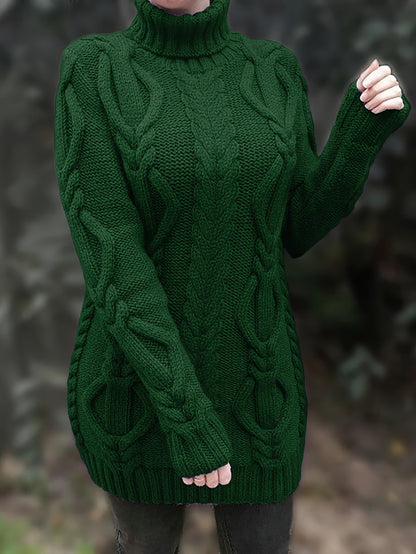 Gracefully Designed Sweater