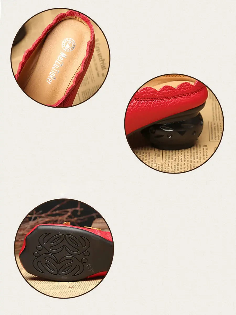 Finely Styled Slippers with a Classic Vintage Look
