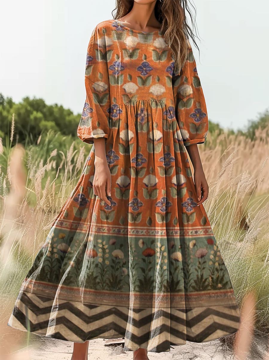 Gracefully Designed Garment