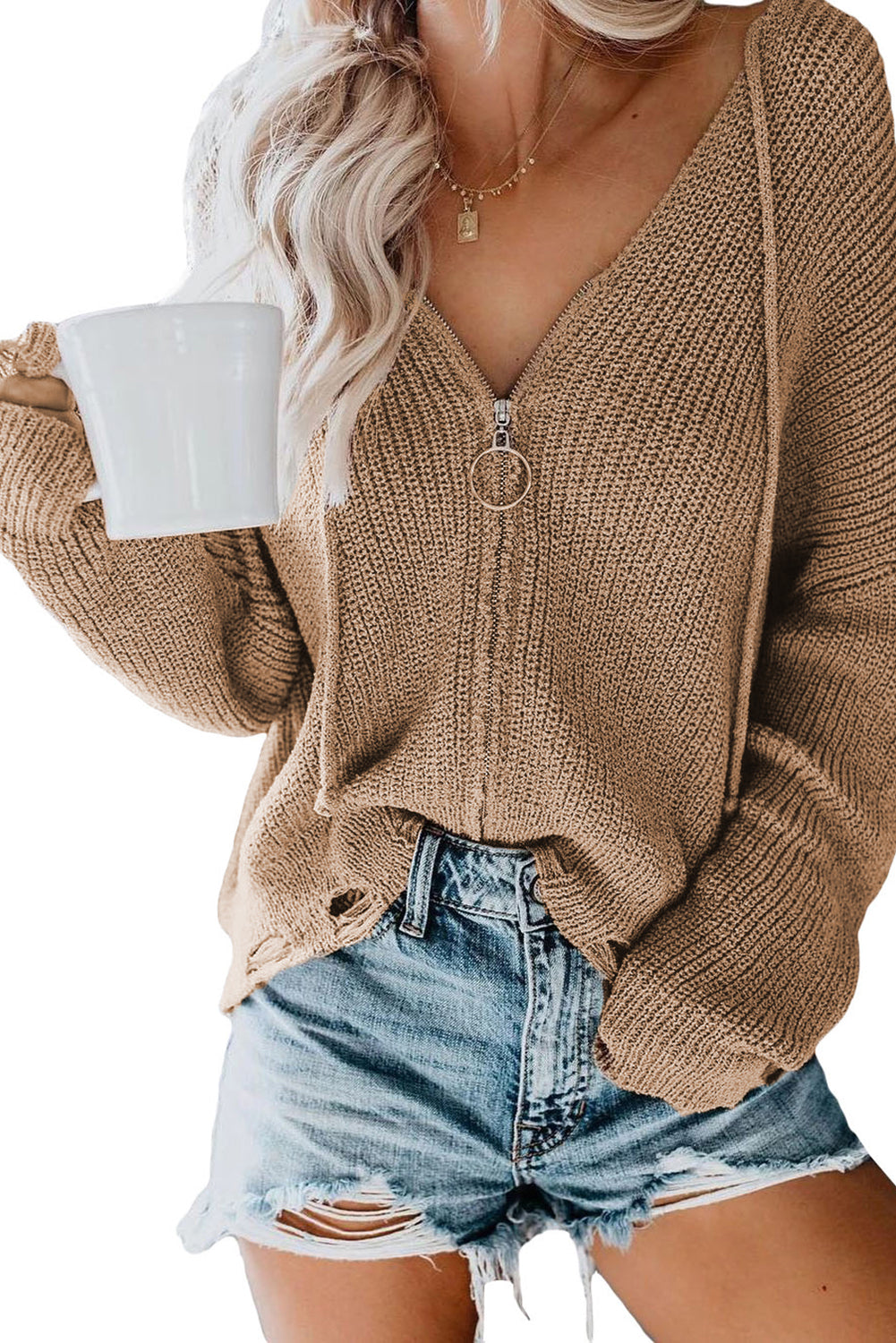 Thoughtfully Designed Sweater