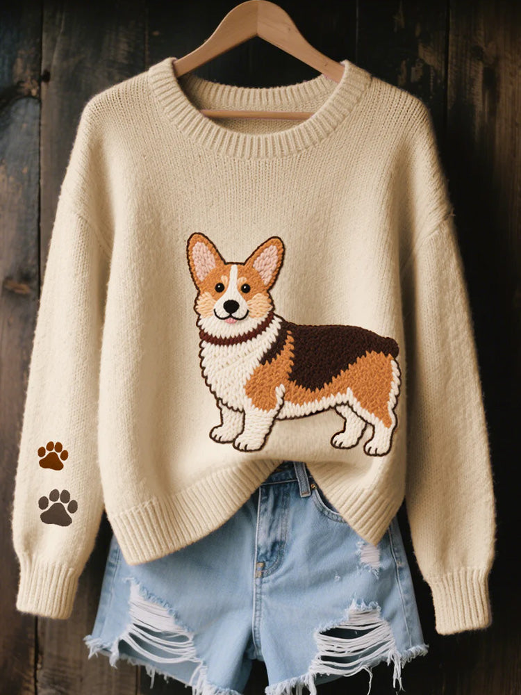 Gracefully Designed Sweater