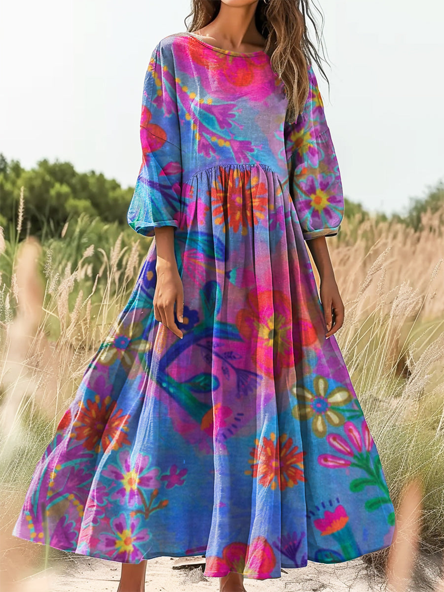 Gracefully Designed Dress