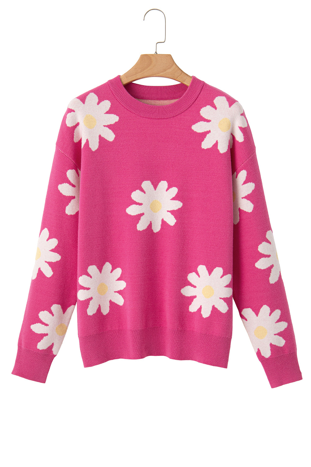 Gracefully Designed Sweater