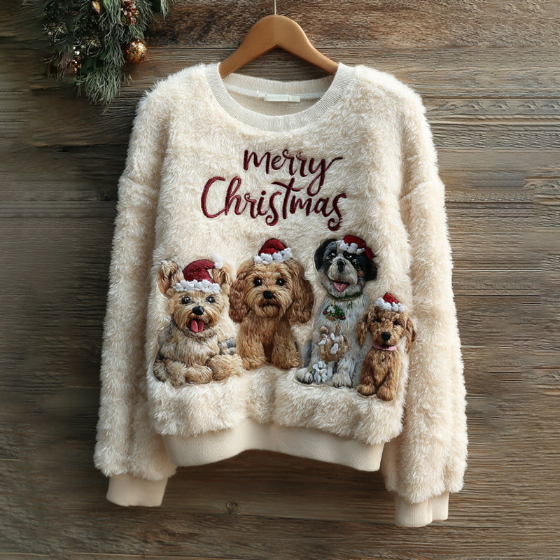 Gracefully Designed Sweater