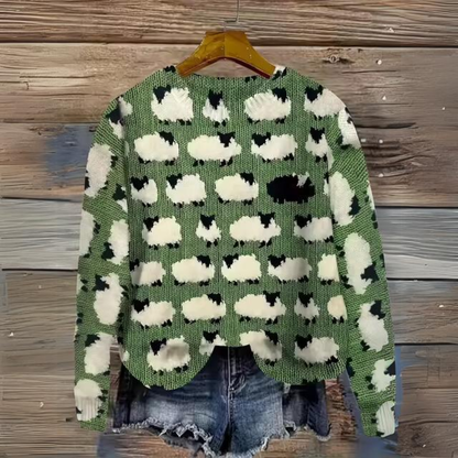 Timeless Vintage Style Sweater