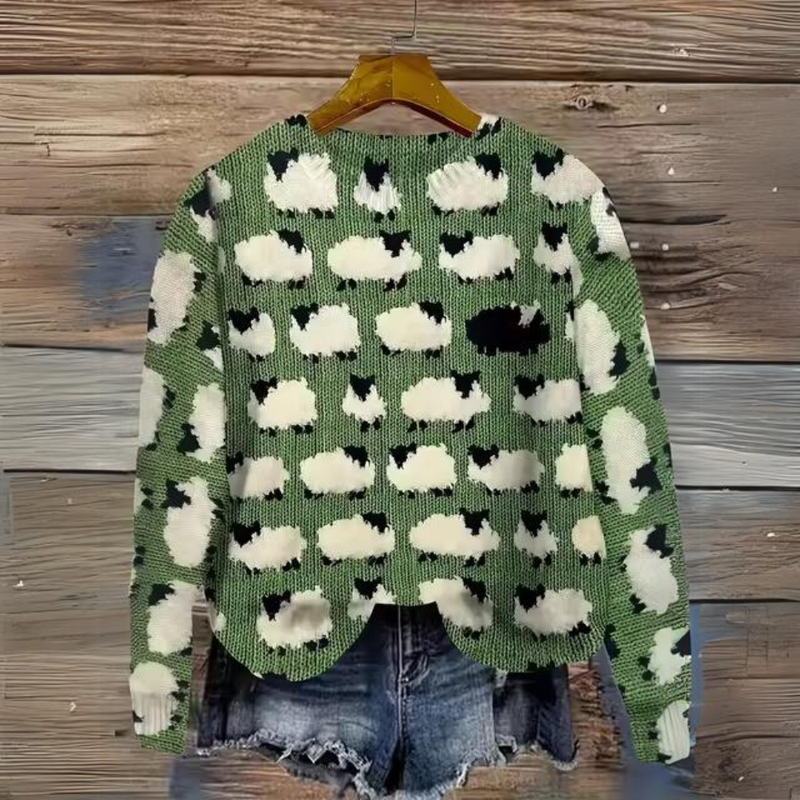 Timeless Vintage Style Sweater