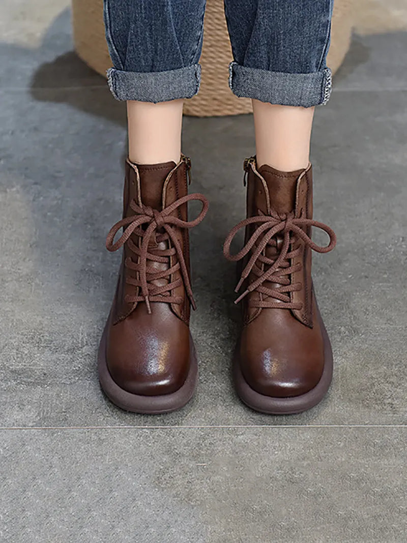 Vintage Style Boots with a Modern Fit