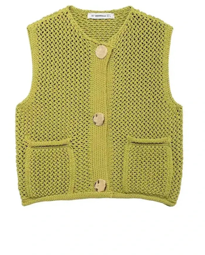 Flora Vest
