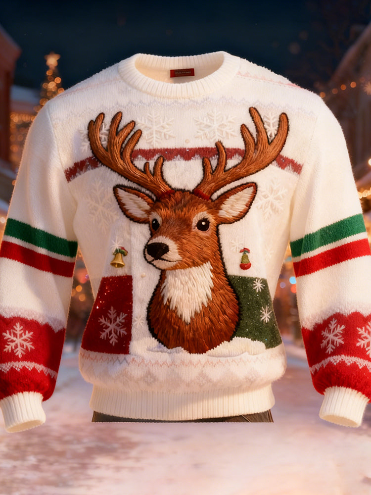 Classic Designed Sweater