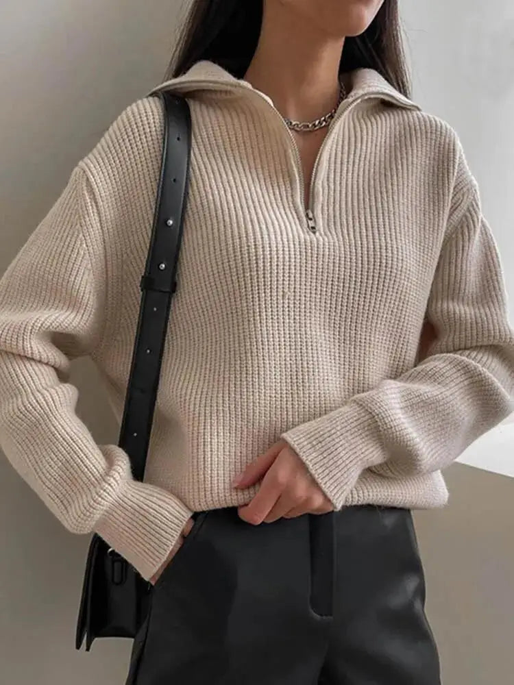 Timeless Vintage Style Sweater