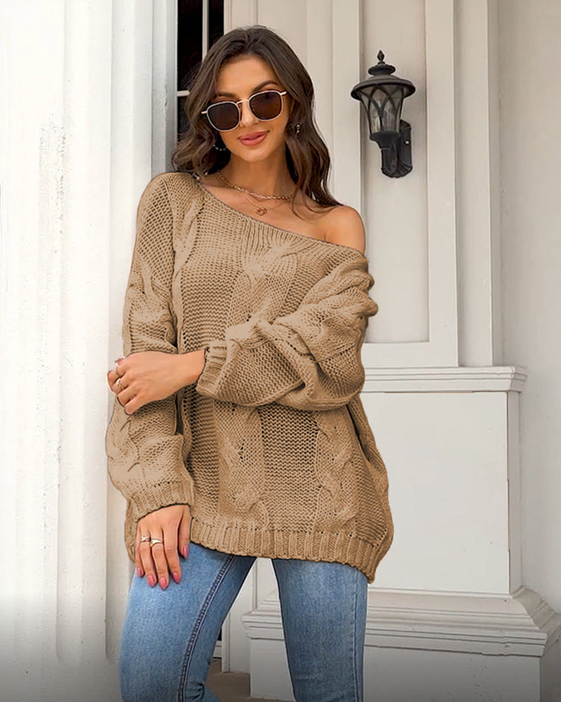 Timeless Vintage Style Sweater