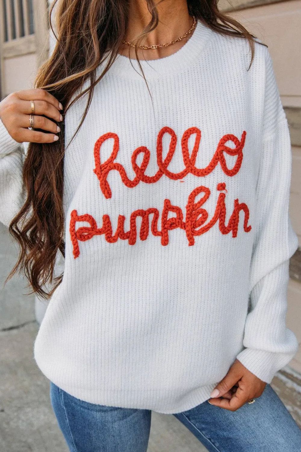 Classic Designed Sweater
