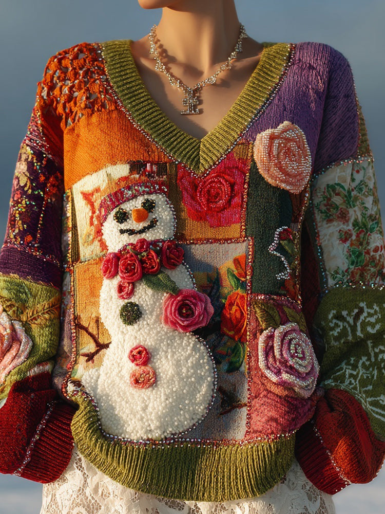 Gracefully Designed Sweater