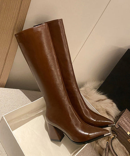 Sophisticated Boots with a Clean Classic Look