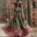 Pink green