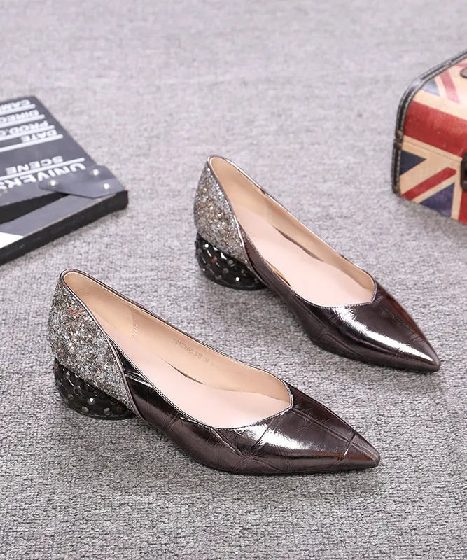 Vintage Inspired Heels with a Contemporary Edge