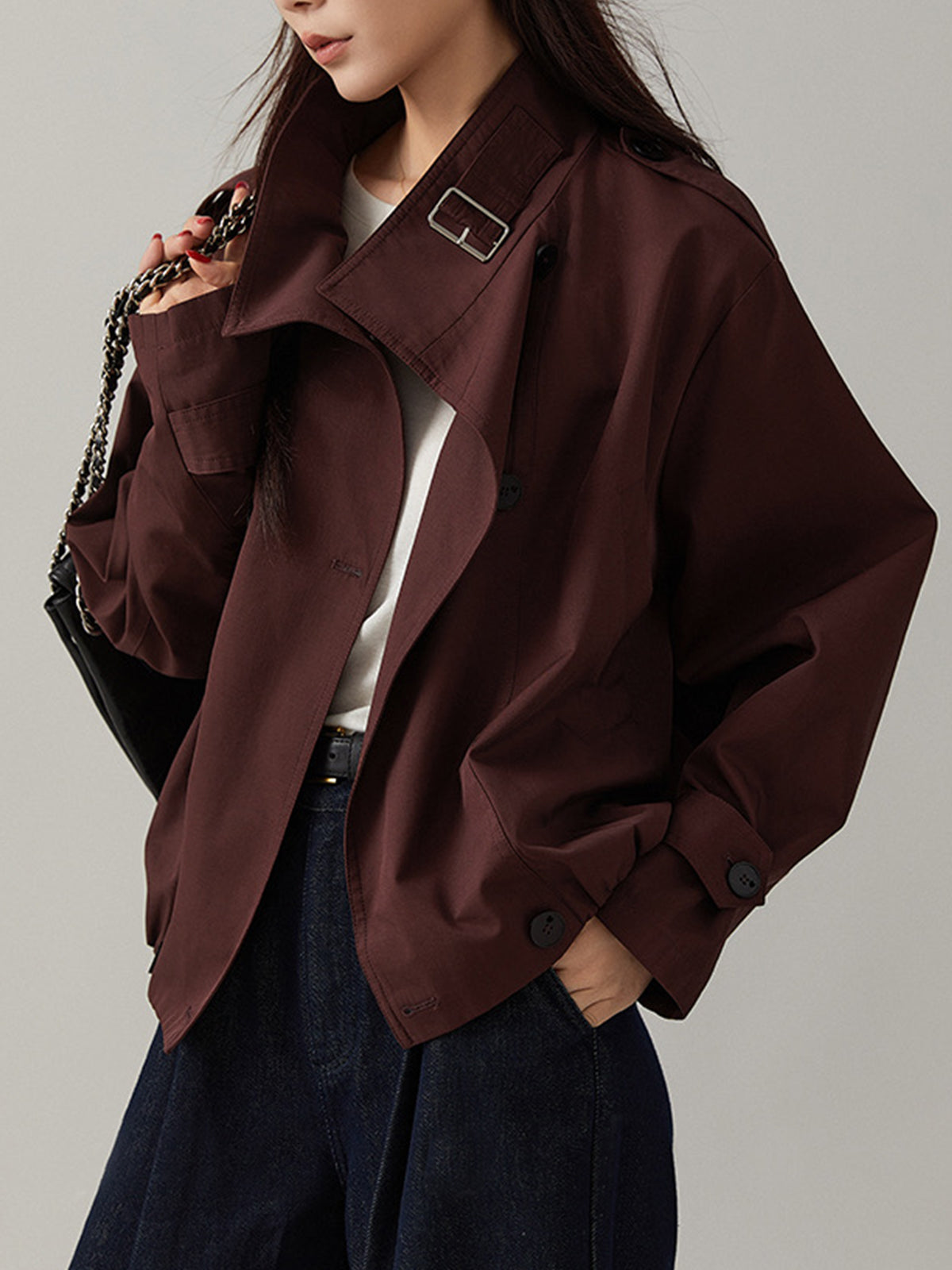 Loose Trench Coat