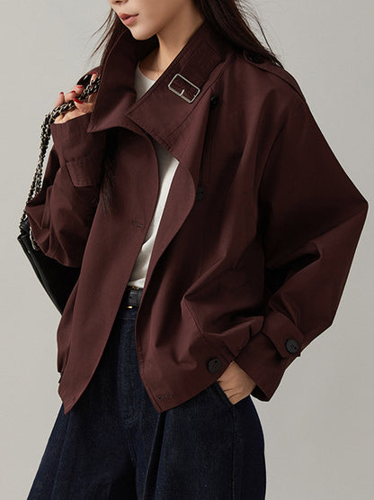 Loose Trench Coat