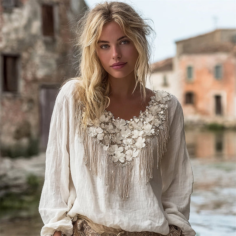 Gracefully Designed Shirt