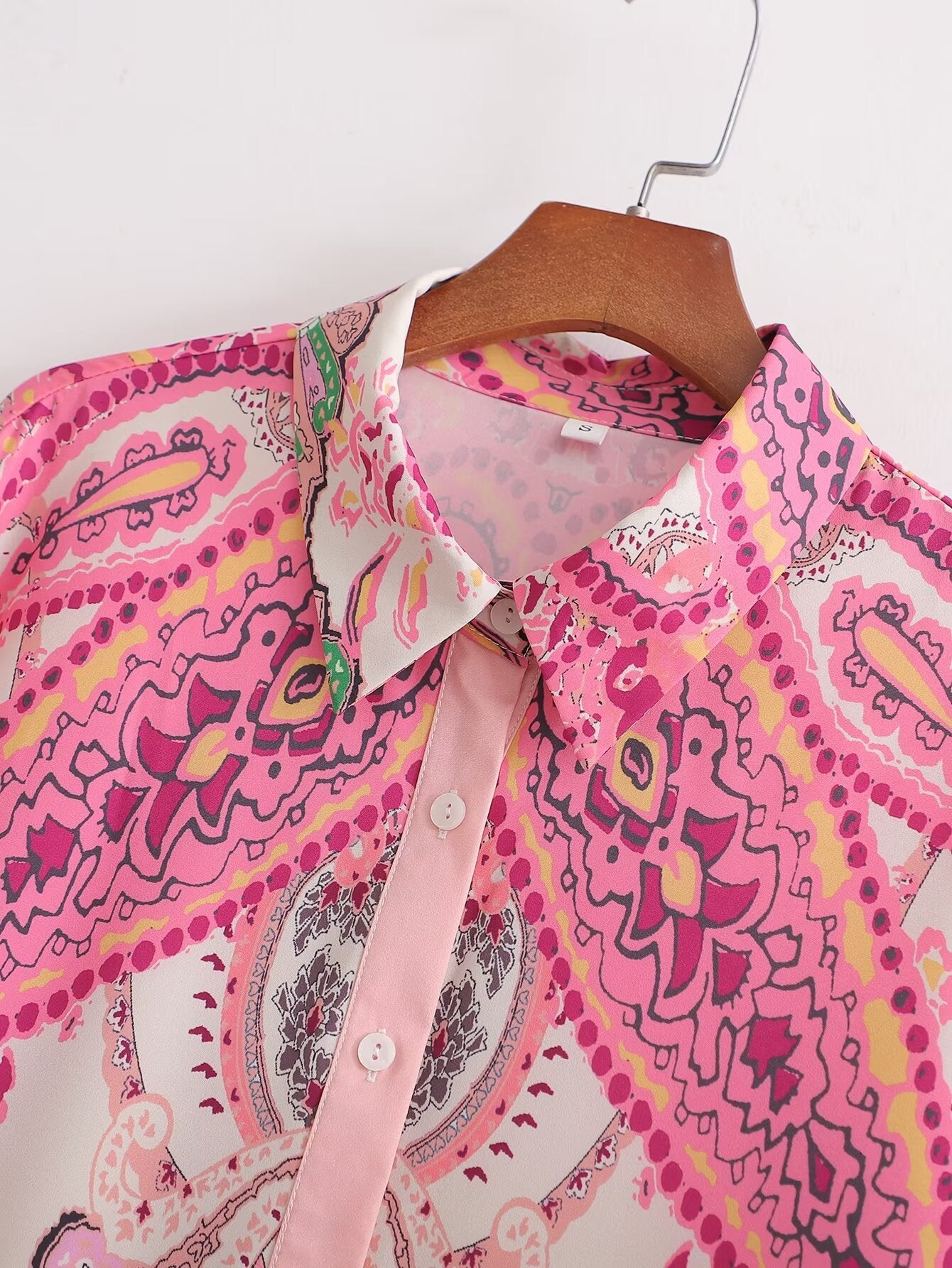 The Perfect Paisley Print Blouse